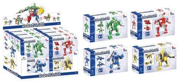 Klocki Konstrukcyjne Alleblox Robot 62-65El P12 Mix Cena Za 1 Szt (492914) - Euro Trade