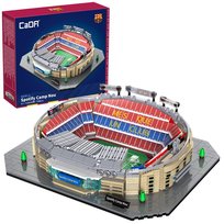 Klocki konstrukcyjne CaDA Barcelona Spotify Camp Nou Stadion 728 elementów CaDa