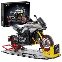 Klocki konstrukcyjne CaDA Motor Suzuki Katana Motocykl Pojazd 1104 elementy C59021W CaDa