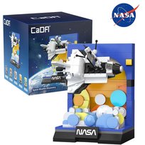 Klocki Konstrukcyjne CaDA NASA wystawa odkrywacz kosmiczny Space Shuttle Discovery 250 elementów CaDa