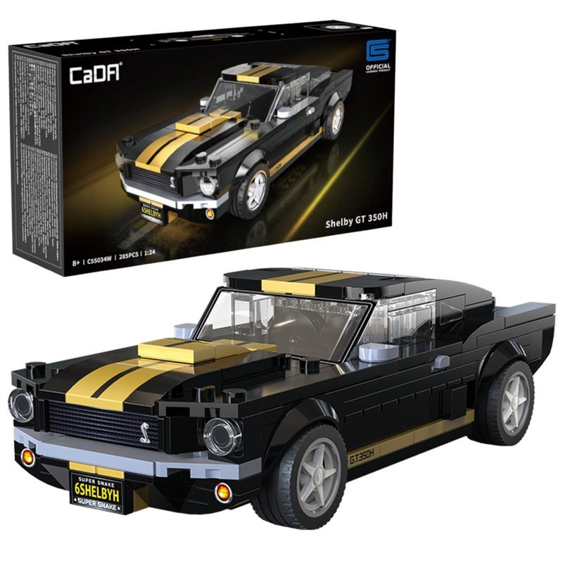 Klocki CaDA Samochód wyścigowy Shelby GT 350H 285 elementów sprzedaje Empik