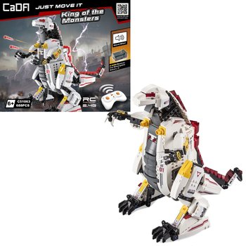 1/10 METY TOYS オーク Klocki Konstrukcyjne CaDA 10w1 Ciężarówka Sterowana