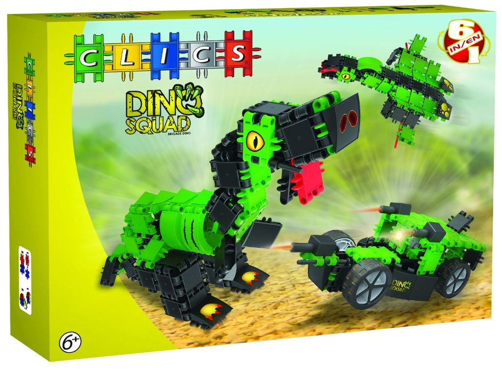 Klocki konstrukcyjne Dino Squad