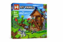 Klocki Konstrukcyjne Domek na Drzewie 465 el. - My World