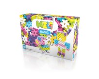 Klocki konstrukcyjne Meli Basic Pink 150 el. MELI