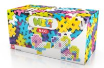Klocki konstrukcyjne Meli Maxi Pink 200 el. MELI