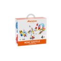 Klocki konstrukcyjne Mini Waffle Konstruktor, Marioinex, 140 elementów&nbsp;-&nbsp;Marioinex