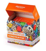 Klocki konstrukcyjne Mini Waffle Konstruktor, Marioinex, 300 elementów