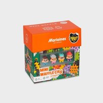 Klocki konstrukcyjne Mini Waffle Ulica, Marioinex, 280 elementów