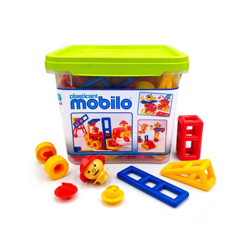 Klocki konstrukcyjne Mobilo 172 el.