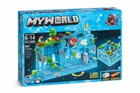 Klocki konstrukcyjne My World LED Lodowa Kraina – prezent dla dzieci