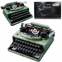 KLOCKI KONSTRUKCYJNE NA PREZENT UKŁADANIE REPLIKA MASZYNA DO PISANIA 2179