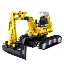 Klocki konstrukcyjne technic Koparka BUILDERS 5354 Inna marka