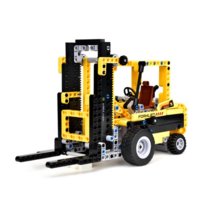 Klocki konstrukcyjne technic Wózek widłowy BUILDERS 5352 Inna marka