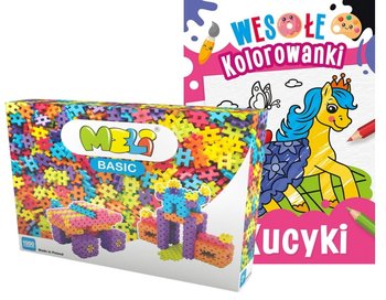 KLOCKI KONSTRUKCYJNE Wafle MELI  Basic 1000 pcs. - MELI