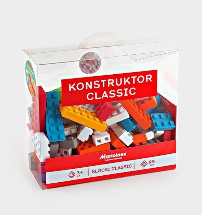Klocki Konstruktor Classic 95 el.-Zdjęcie-0