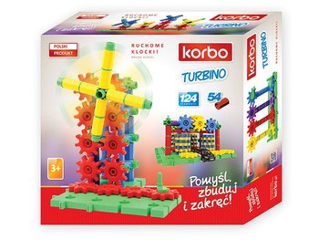 Klocki Korbo Turbino - Korbo