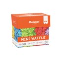 Klocki kosntrukcyjne, Mini Waffle, Marioinex, 300 elementów - Marioinex
