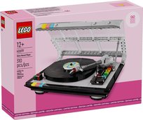 Klocki LEGO 40699 - Gramofon retro LEGO