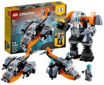 KLOCKI LEGO CREATOR CYBERDRON 31111 - LEGO | Sklep EMPIK.COM