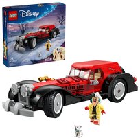 Klocki LEGO Disney 43277 - Samochód Cruelli De Mo