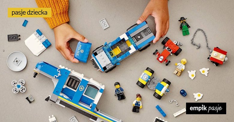 Klocki LEGO dla 6-latka i 6-latki – lista polecanych zestawów