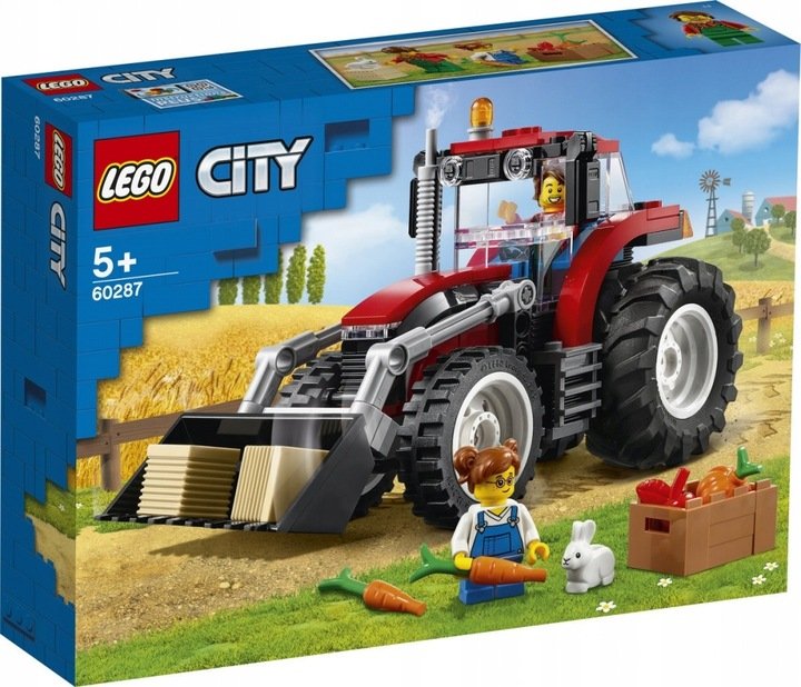 Klocki Lego Dla Chłopca 10 Lat Klocki Lego Dla Chłopca Traktor City - | Sklep EMPIK.COM