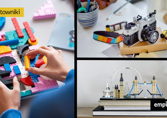 Klocki LEGO dla dorosłych – tanie zestawy