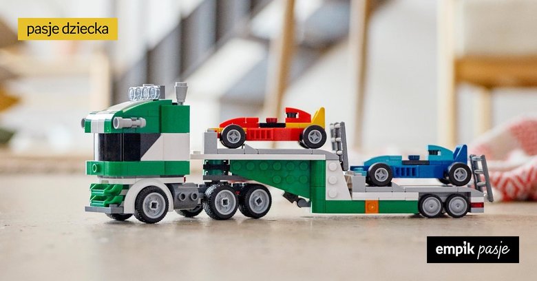 Klocki LEGO do 200 zł – polecane zestawy