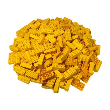 Klocki LEGO® DUPLO® 2x4 Żółte - 3011 NOWOŚĆ! Zestaw 25 klocków - LEGO