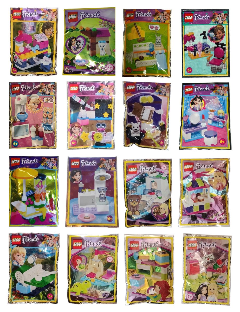 Klocki LEGO Friends - Zestaw 16 Polybag - FR30 - LEGO | Sklep EMPIK.COM
