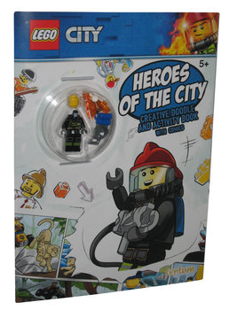 Klocki Lego Heroes Of The City Strażak Komiks - LEGO