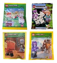 Klocki LEGO Minecraft - Zestaw 4 Polybag - MC02 LEGO