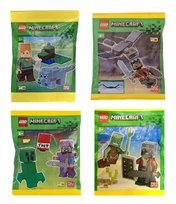 Klocki LEGO Minecraft - Zestaw 4 Polybag - MC03 LEGO