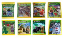 Klocki LEGO Minecraft - Zestaw 4 Polybag - MC11 LEGO