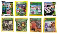 Klocki LEGO Minecraft - Zestaw 8 Polybag - MC10 LEGO