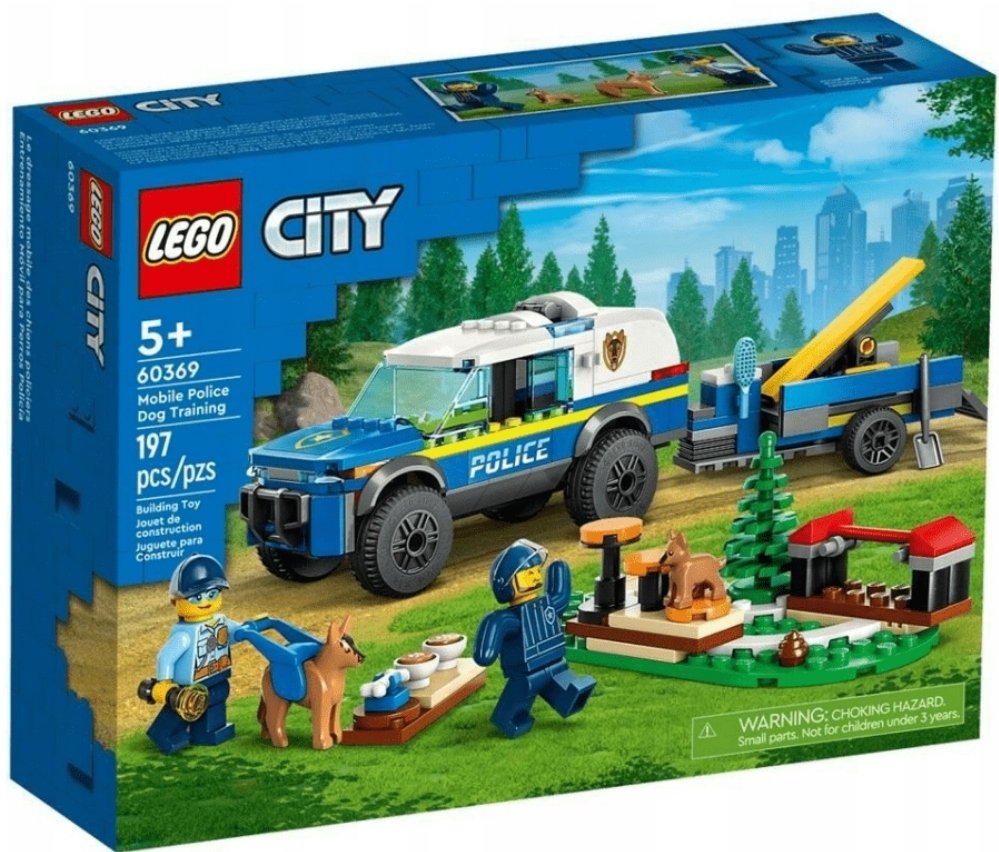 Klocki Lego Policja dla dziecka +5 - Pościel Szpulka | Sklep EMPIK.COM