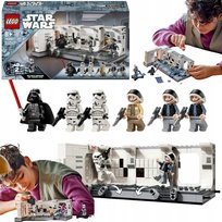 KLOCKI LEGO STAR WARS 75387 WEJŚCIE NA POKŁAD STATKU KOSMICZNEGO TANTIVE IV