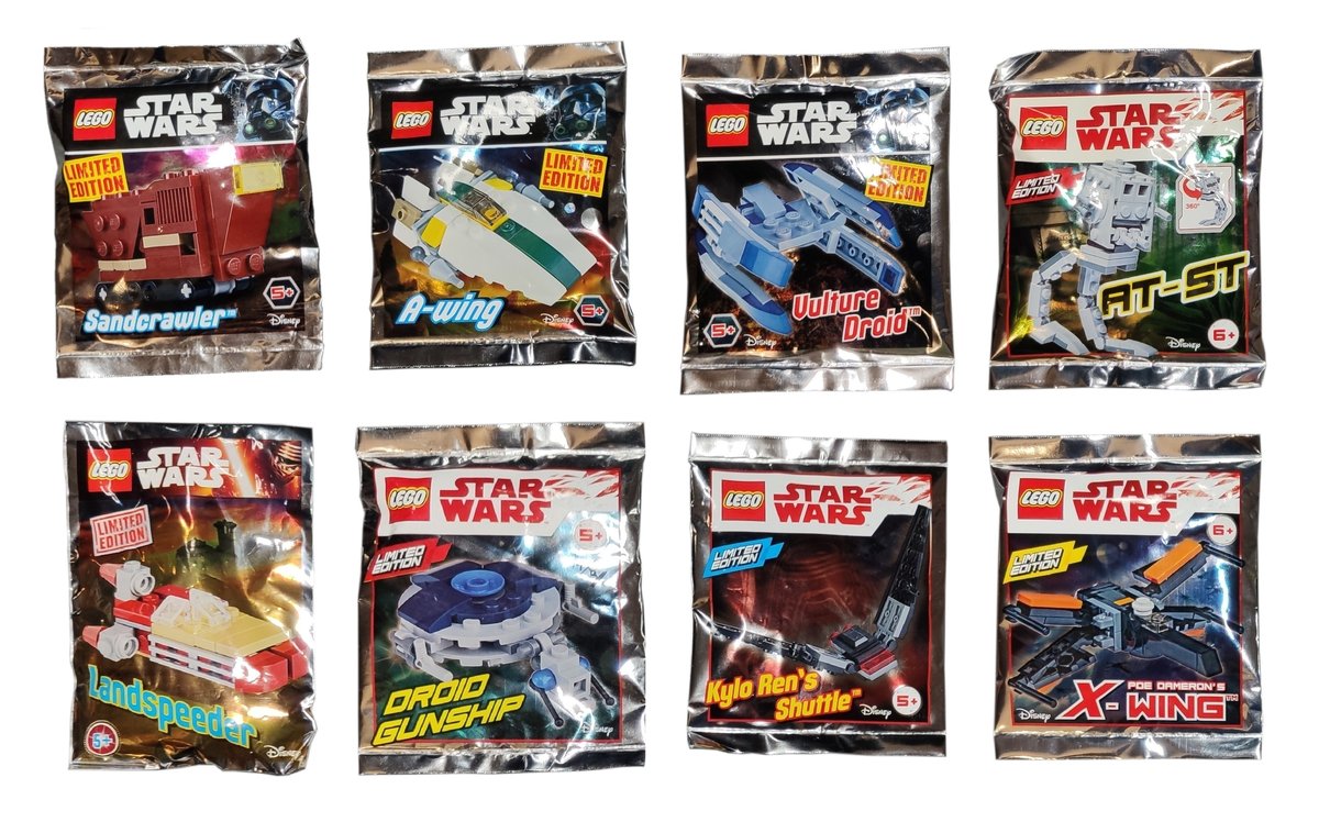 Lego Polybags Star Wars