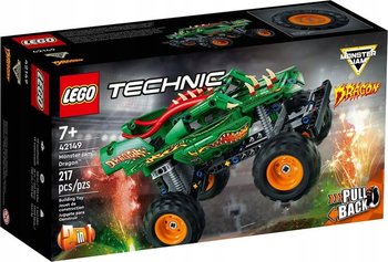 KLOCKI LEGO TECHNIC 42149 MONSTER JAM DRAGON 2 W 1 - Inna marka