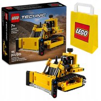 KLOCKI LEGO TECHNIC 42163 BULDOŻER DO ZADAŃ SPECJALNYCH + TORBA LEGO