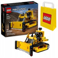 Klocki Lego Technic 42163 Buldożer Do Zadań Specjalnych + Torba Lego LEGO