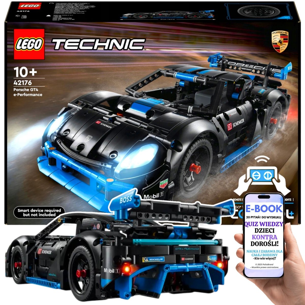 klocki-lego-technic-auto-sportowe-porsche-gt4-e-performance-rc-model