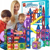 Klocki magnetyczne 100el SmilyPlay SP