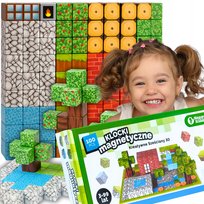 Klocki magnetyczne 100el SmilyPlay SP