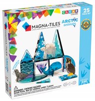 klocki magnetyczne Arctic Animals 25-elementów Magna Tiles