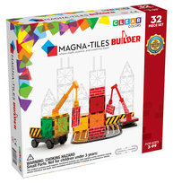 klocki magnetyczne Builder 32 elementy Magna Tiles