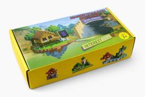 KLOCKI MAGNETYCZNE EDUKACYJNE ZESTAW 100 SZT PREZENT DLA DZIECI