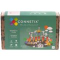 Klocki magnetyczne kulodrom Ball Run Pack 92 elementy Connetix - Connetix