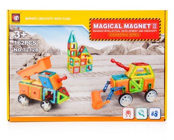 Klocki magnetyczne MAGICAL MAGNET 162SZT 7212B - ikonka